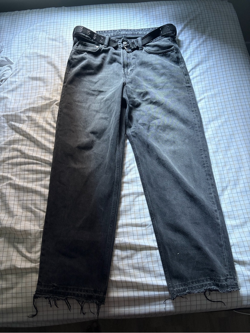 H&M Black Baggy Skater Jeans